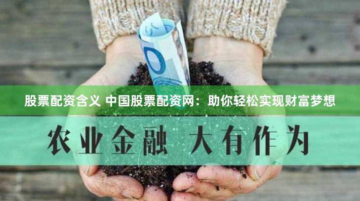 中國星配資